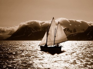 God's wind in your sails